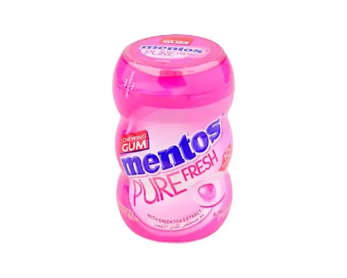 MENTOS PURE FRESH BUBBLE 12.5G 