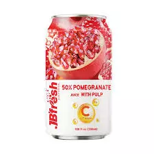 JB FRESH JUICE DRINK POMEGRANATE 50%WITH PULP330ML
