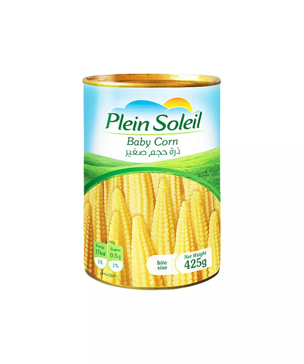 PLEIN SOLEIL BABY CORN 425 G