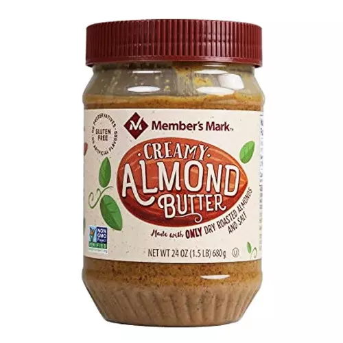 MEMBERS MARK ALMOND BUTTER 680 G