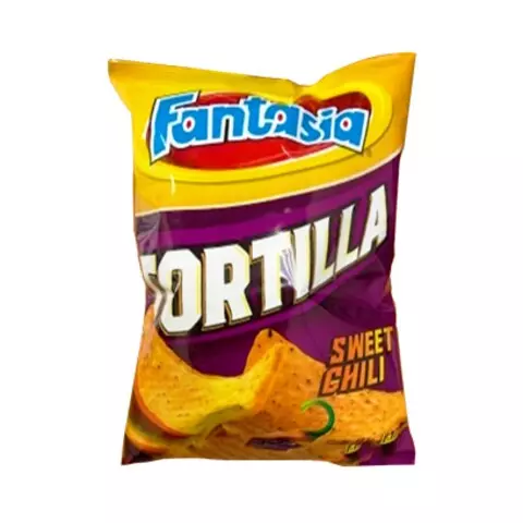FANTASIA SWEET CHILI TORTILLA CHIPS 100 G