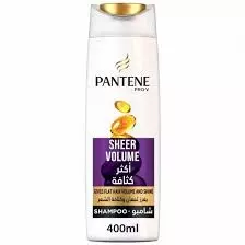 PANTENE SHEER VOLUME SHAMPOO 400ML