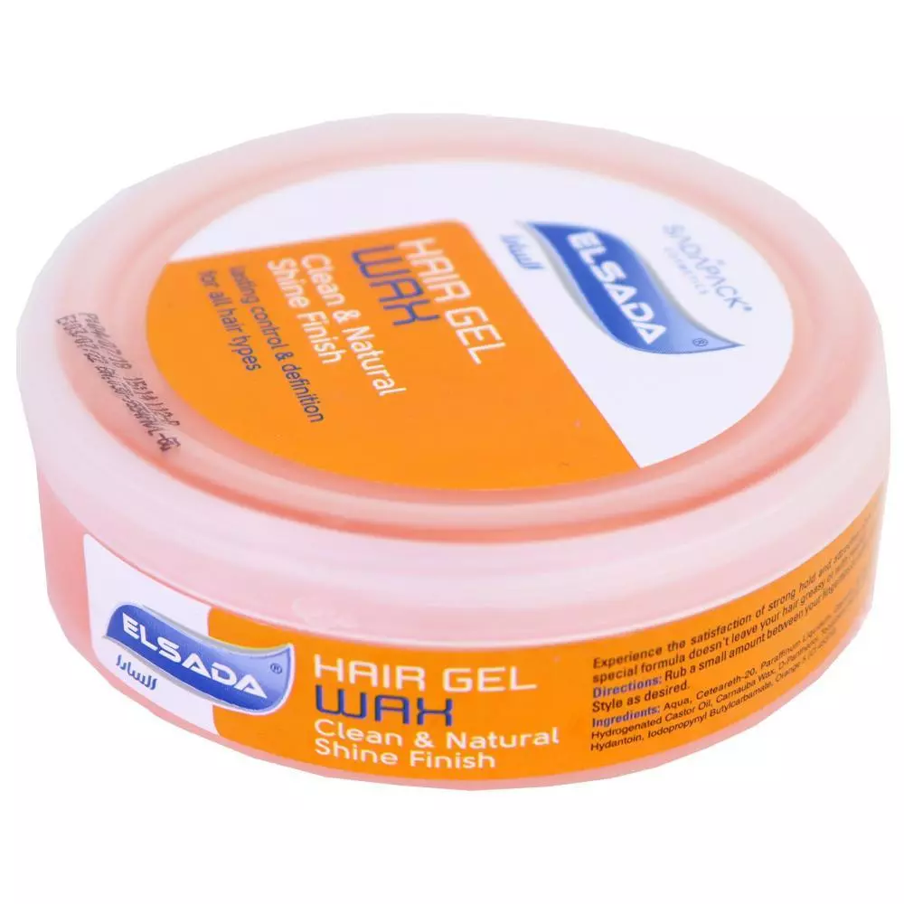 ELSADA WAX ORANGE 140 ML