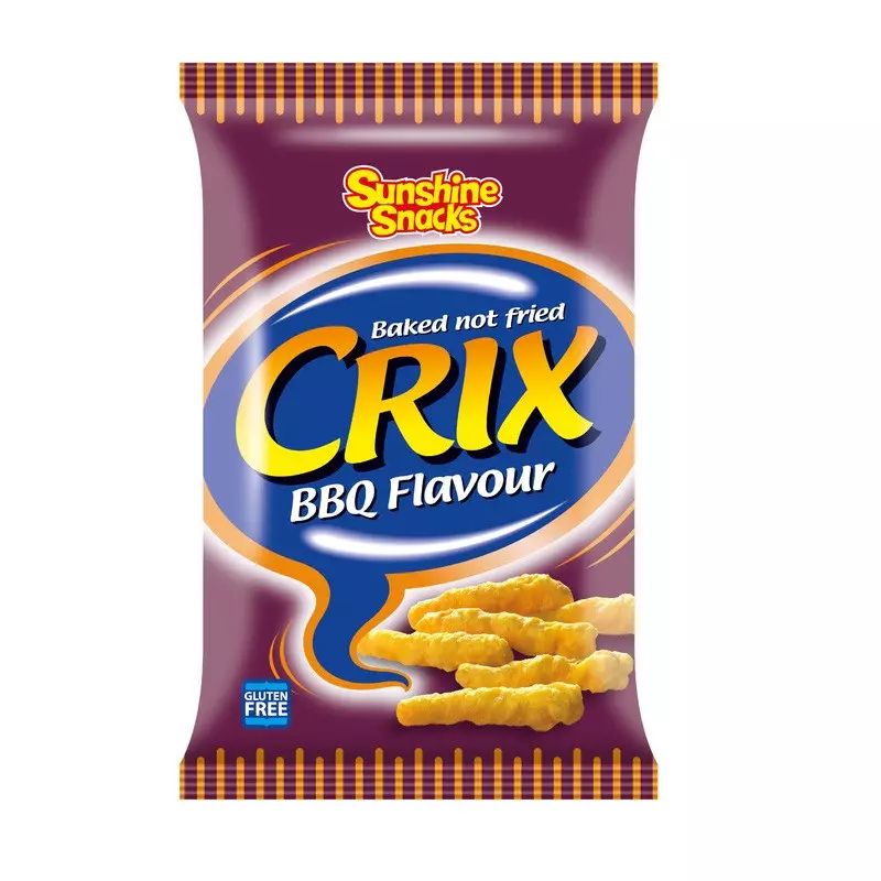 CRIX SUNSHINE SNACK BBQ 45G 