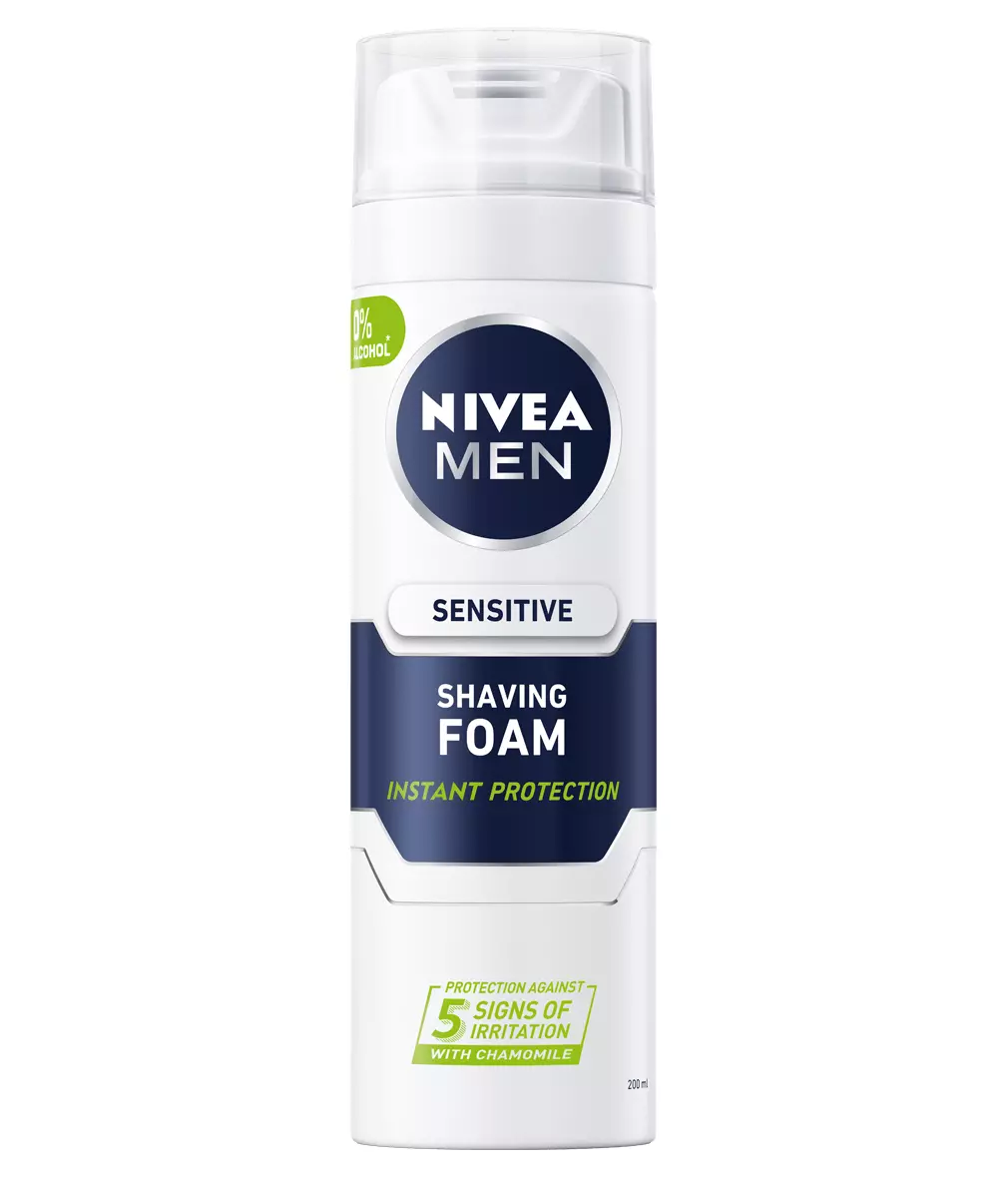 NIVEA SHAVING FOAM 200 ML