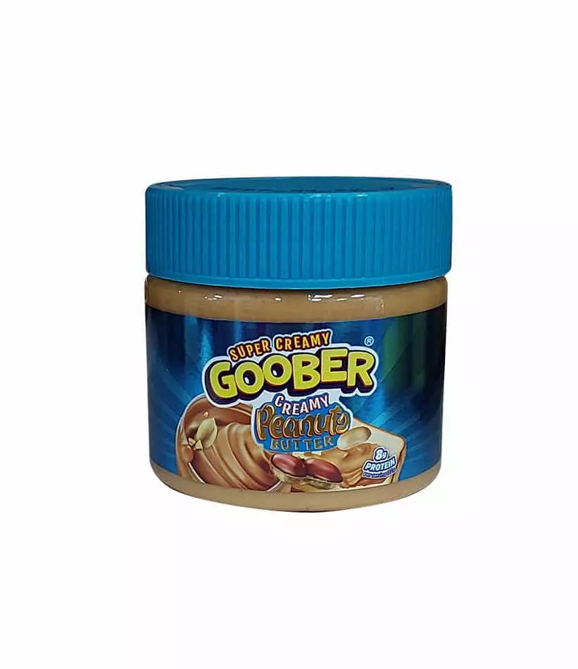 GOODBER CREAMY PEANUT BUTTER 250G