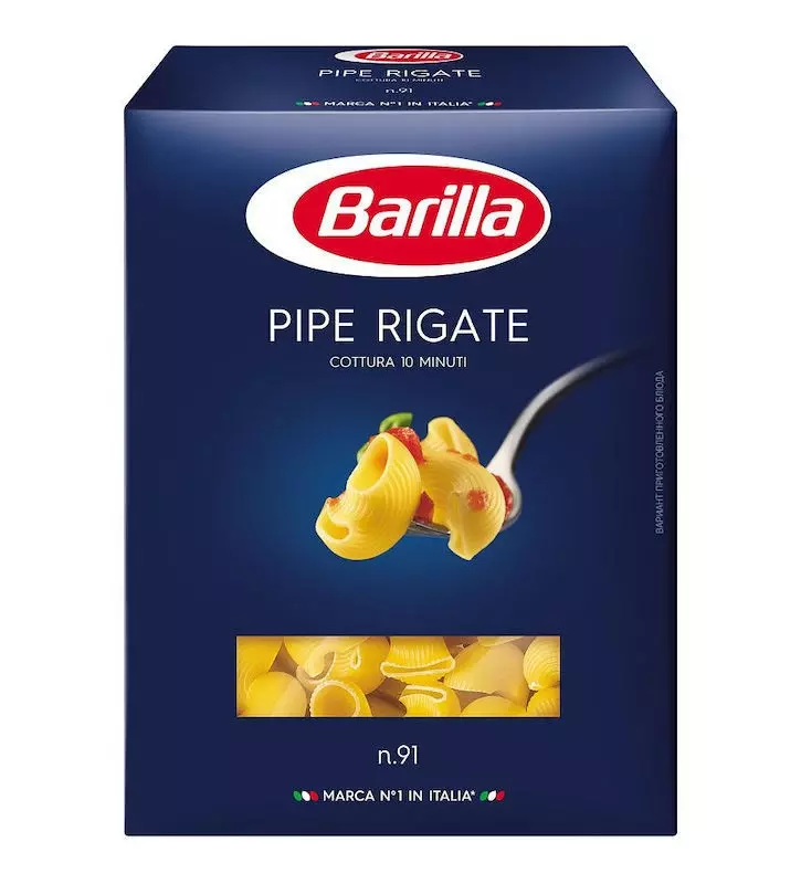 BARILLA PIPE RIGATE 500G