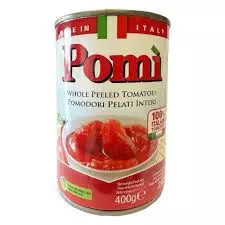 POMI WHOLE PEELED TOMATOES 400 G
