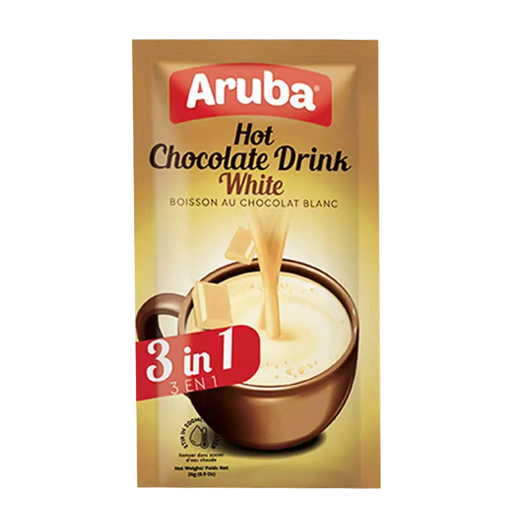 ARUBA HOT CHOCOLATE WHITE 10G