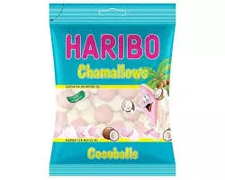 HARIBO CHAMALLOWS COCOBALLS 62 G