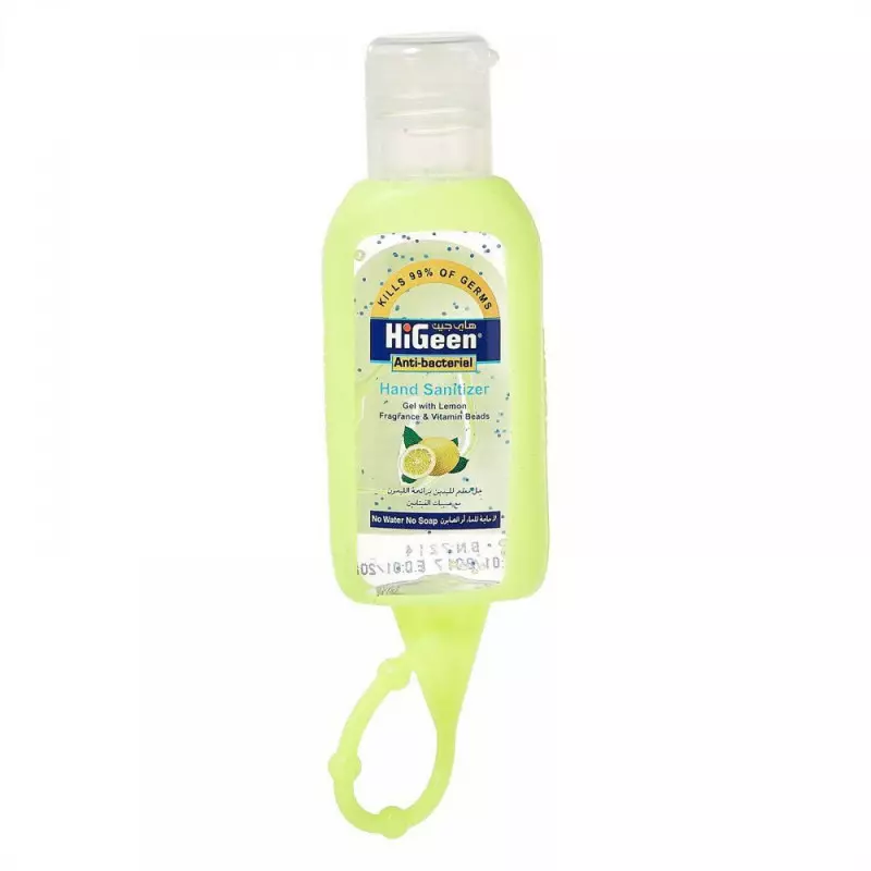 HIGEEN HAND SANITIZER LEMON 50 ML