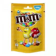 M&M S PEANUT 150 G