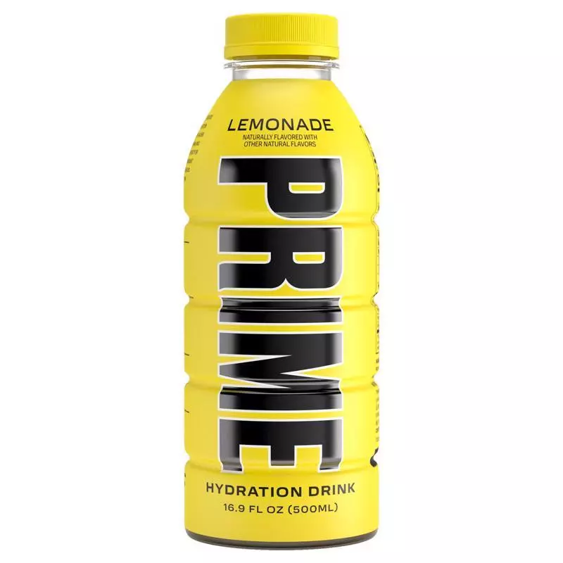 PRIME HYDRATION LEMONADE 500 ML