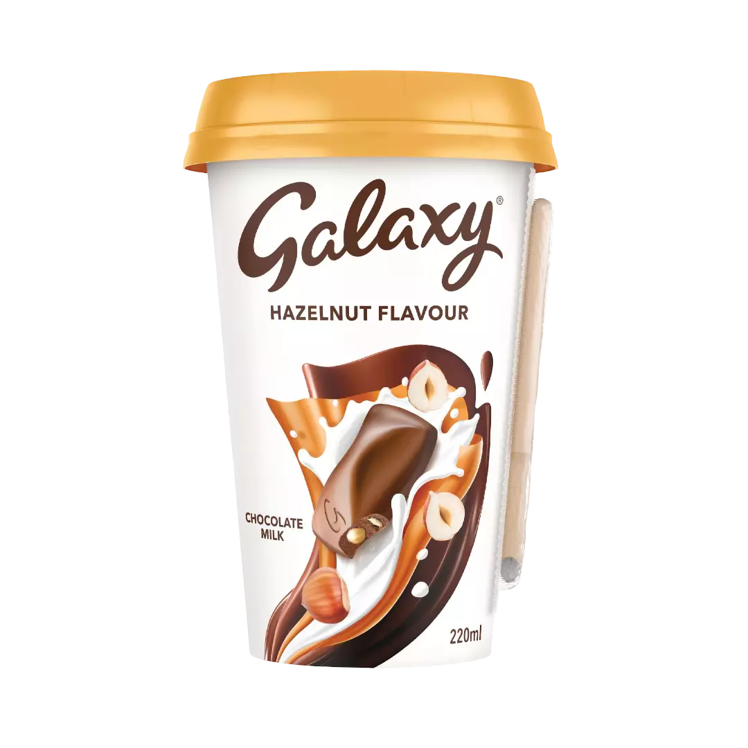 GALAXY HAZELNUT FLAVOUR DRINK 220 ML