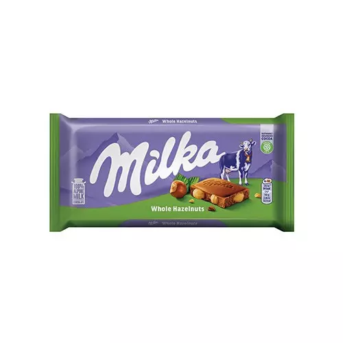 MILKA HAZELNUT 100 G