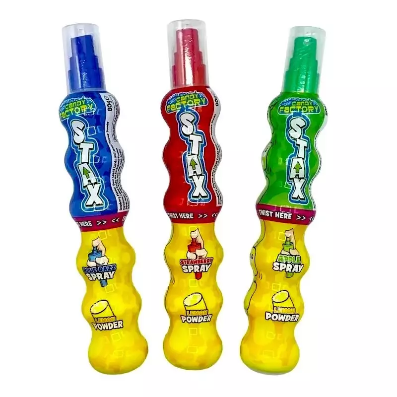 CCF STAX CANDY SPRAY 80 G