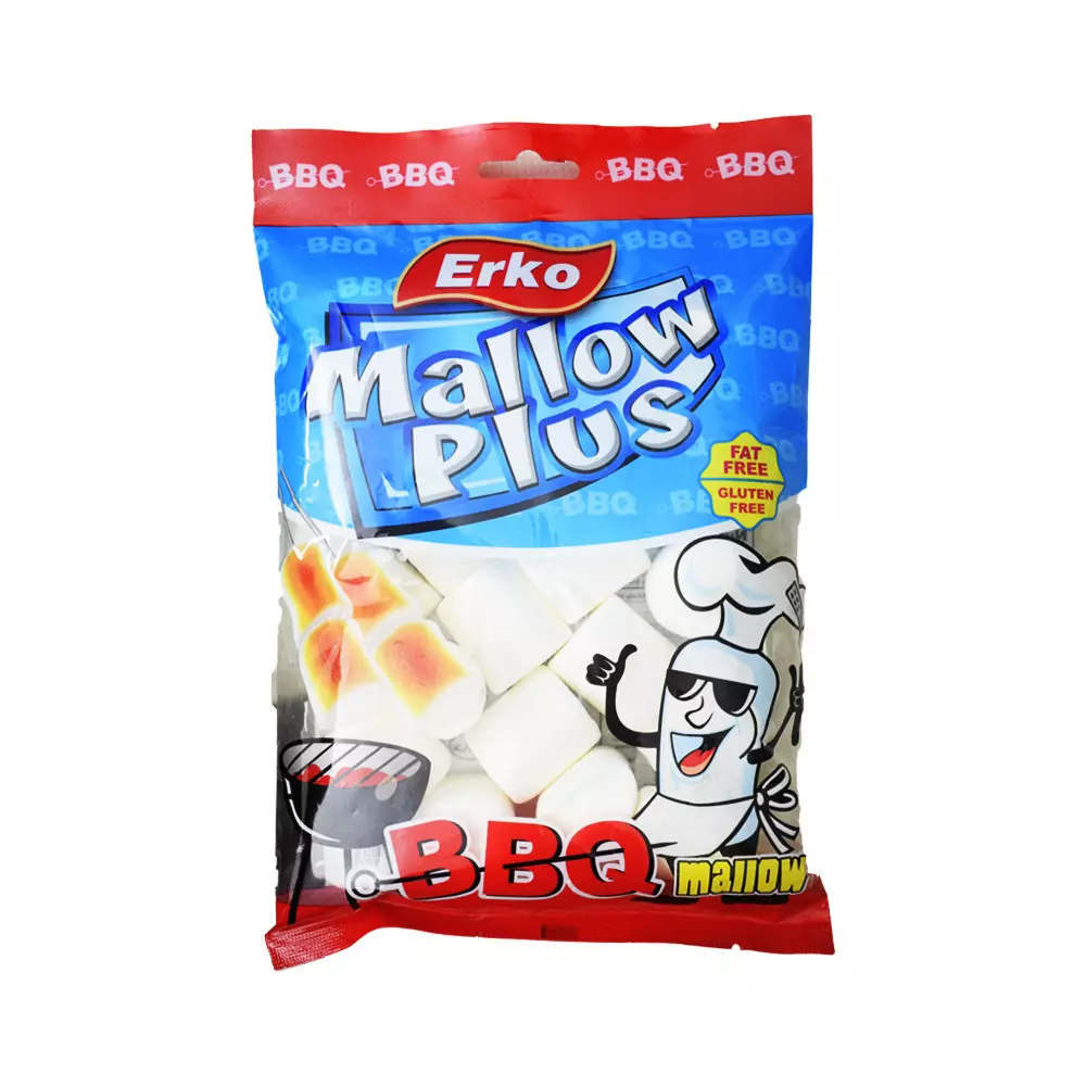 ERKO MALLOW PLUS PINK&WHITE 100 G