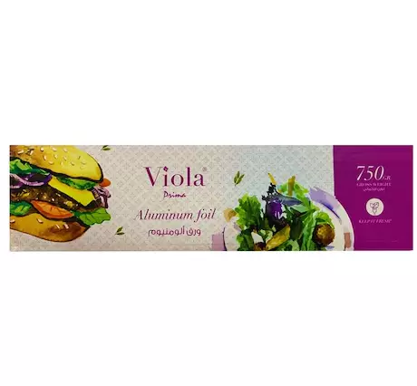 VIOLA ALUMINUM FOIL *600G