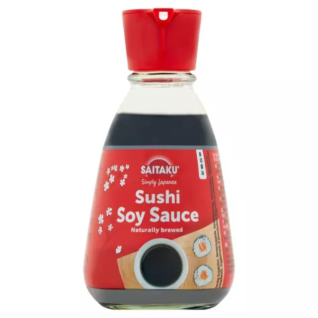SAITAKU SUSHI SOY SAUCE BOTTLE 150 ML