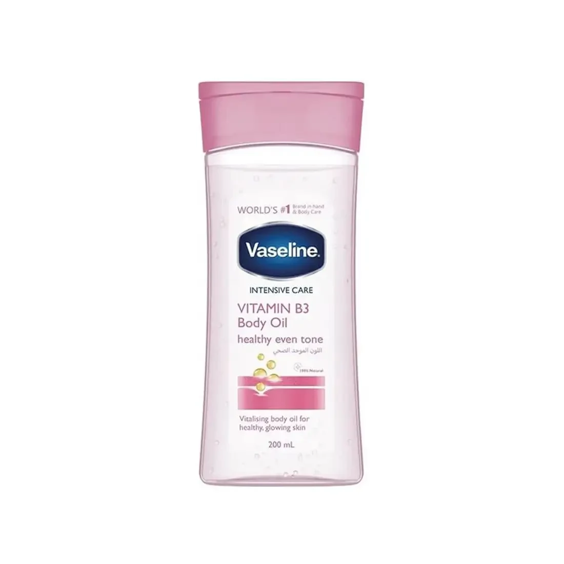 VASELINE VITAMIN B3 BODY OIL 200 ML