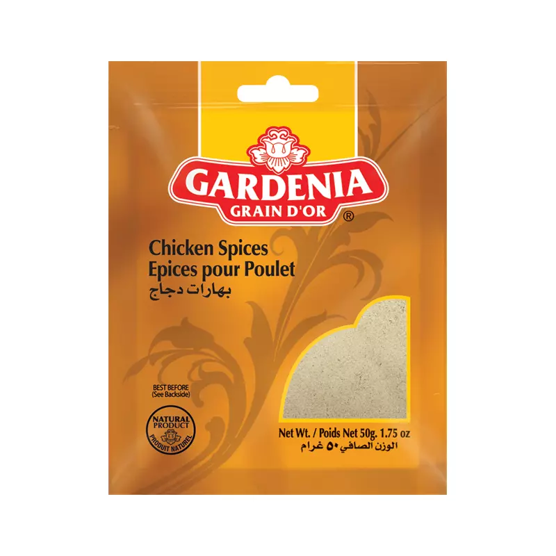 GARDENIA GRAIN DOR CHICKEN SPICES 50 G