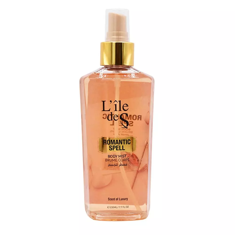 LILE DE S BODY MIST ROMANTIC SPELL 230 ML