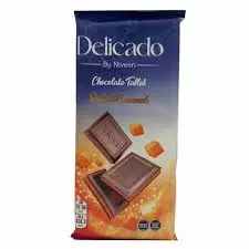 DELICADO SALTED CARAMEL CHOCOLATE 90G