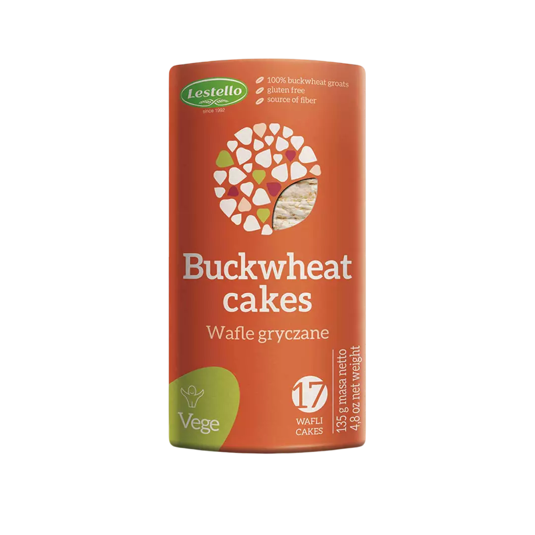 LASTELLO BUCKWHEAT CAKES 135 G