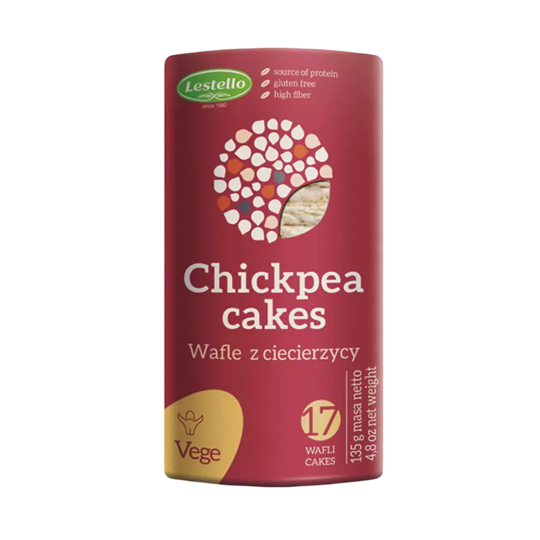 LASTELLO CHICKPEA CAKES 135 G