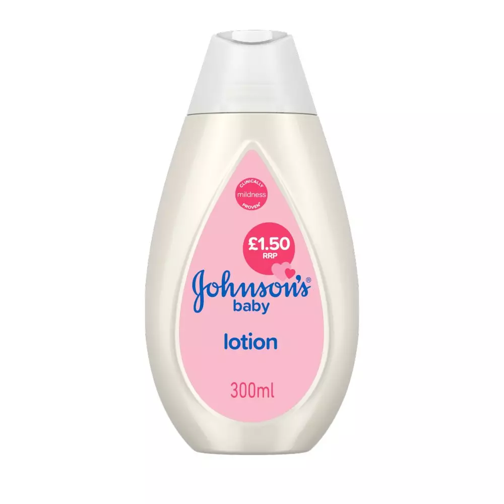 JOHNSONS BABY LOTION PINK 300 ML