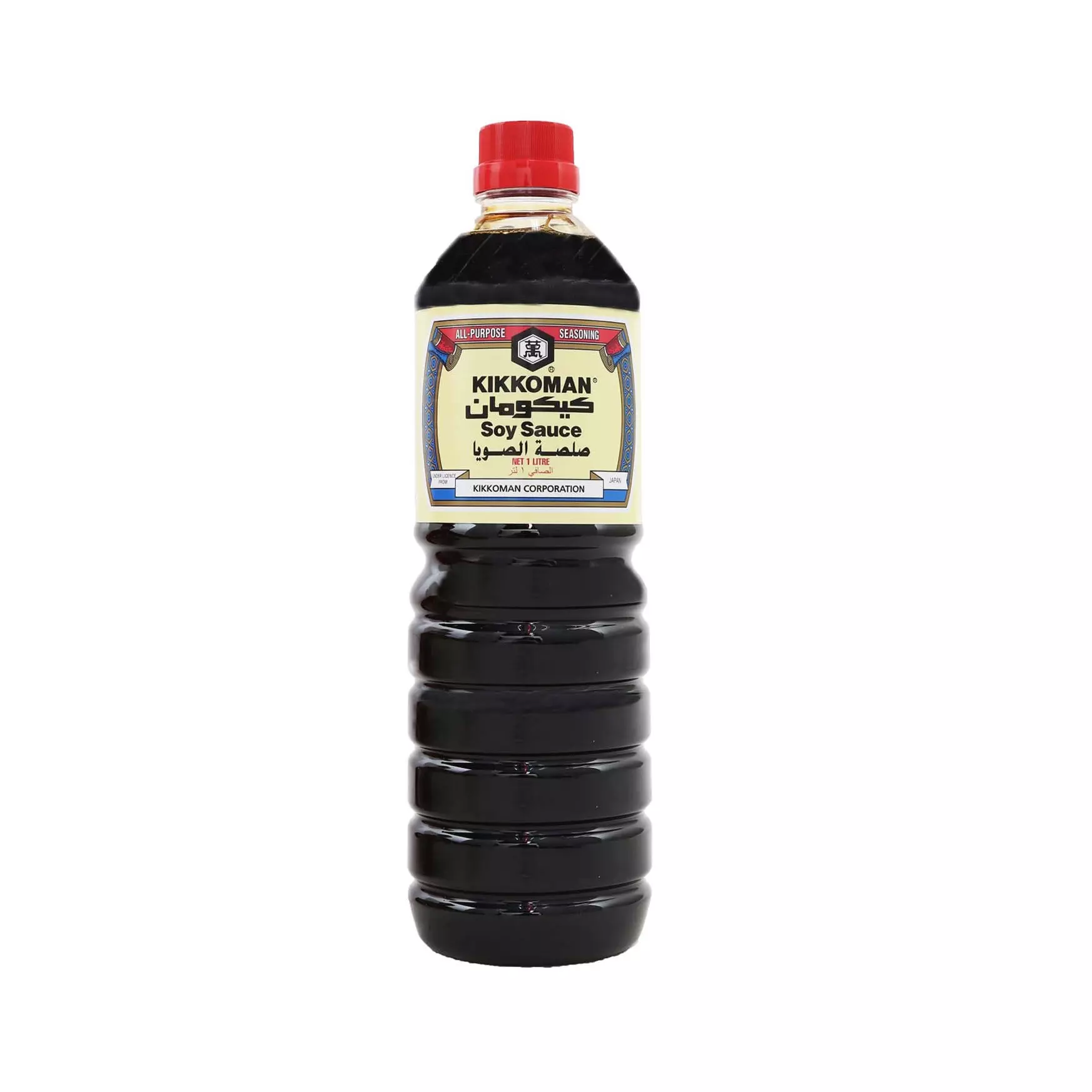 KIKKOMAN SOYA SAUCE 1L 