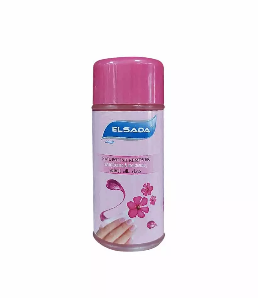 ELSADA NAIL POLISH REMOVER PINK 200 ML
