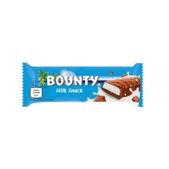 MILK SNACK BOUNTY 28 G