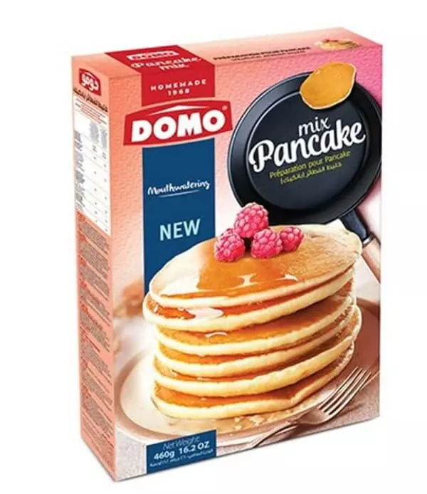 DOMO PANCAKE MIX 460 G