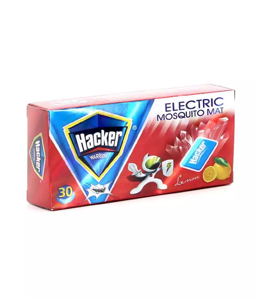 HACKER ELECTRIC MOSQUITO MAT LEMON*30 