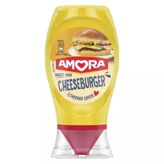 AMORA CHEESE BURGER SAUCE 250 G