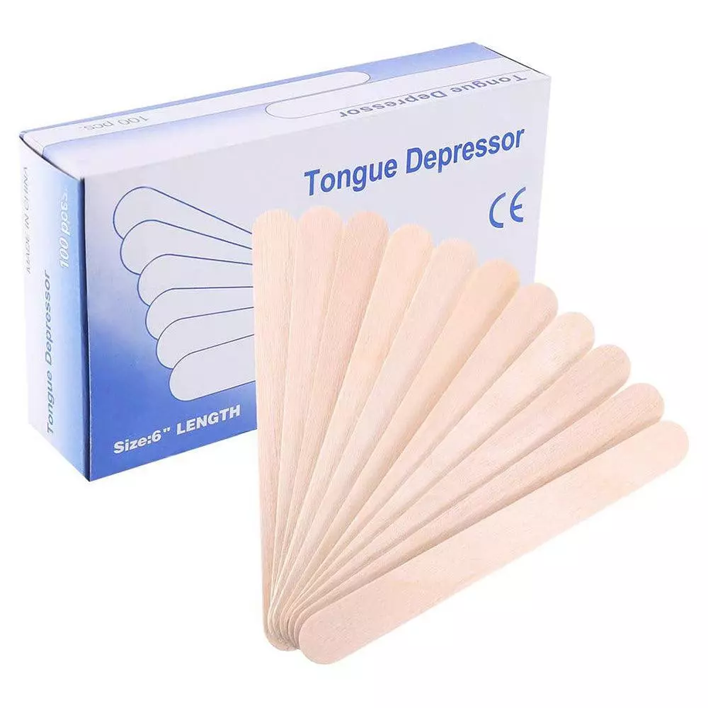 TONGUE DEPRESSOR *100