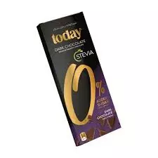 TODAY STEVIA DARK CHOCO 65G