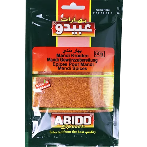 ABIDO MANDI SPICES 100G بهار مندي
