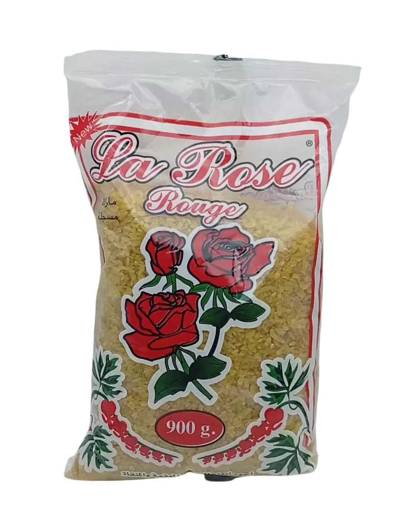 LA ROSE WHITE COARSE BURGUL 900G برغل ابيض خشن