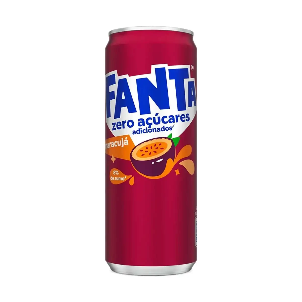 FANTA PASSION FRUIT SF 330ML