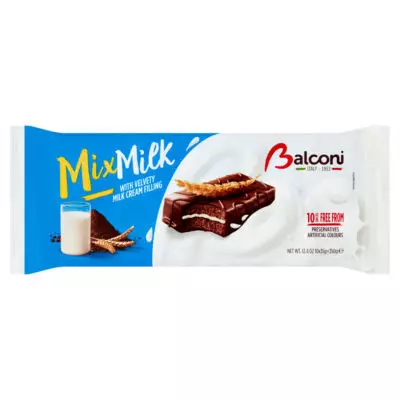 BALCONI CAKE MIX MILK 28G