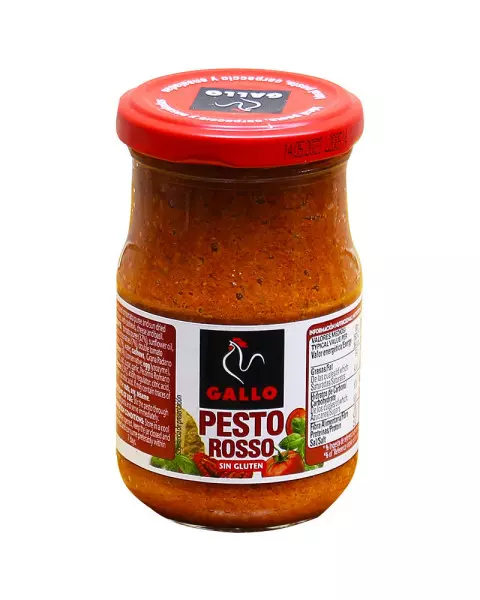 GALLO PESTO ROSSO SAUCE 190G