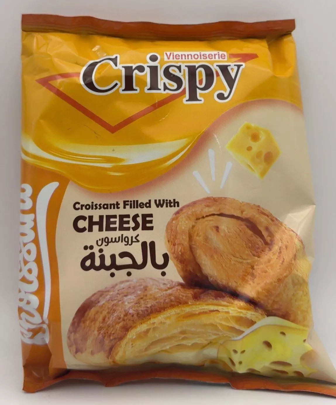 CRISPY CROISSANT FILLED WITH CHEESE&OLIVE