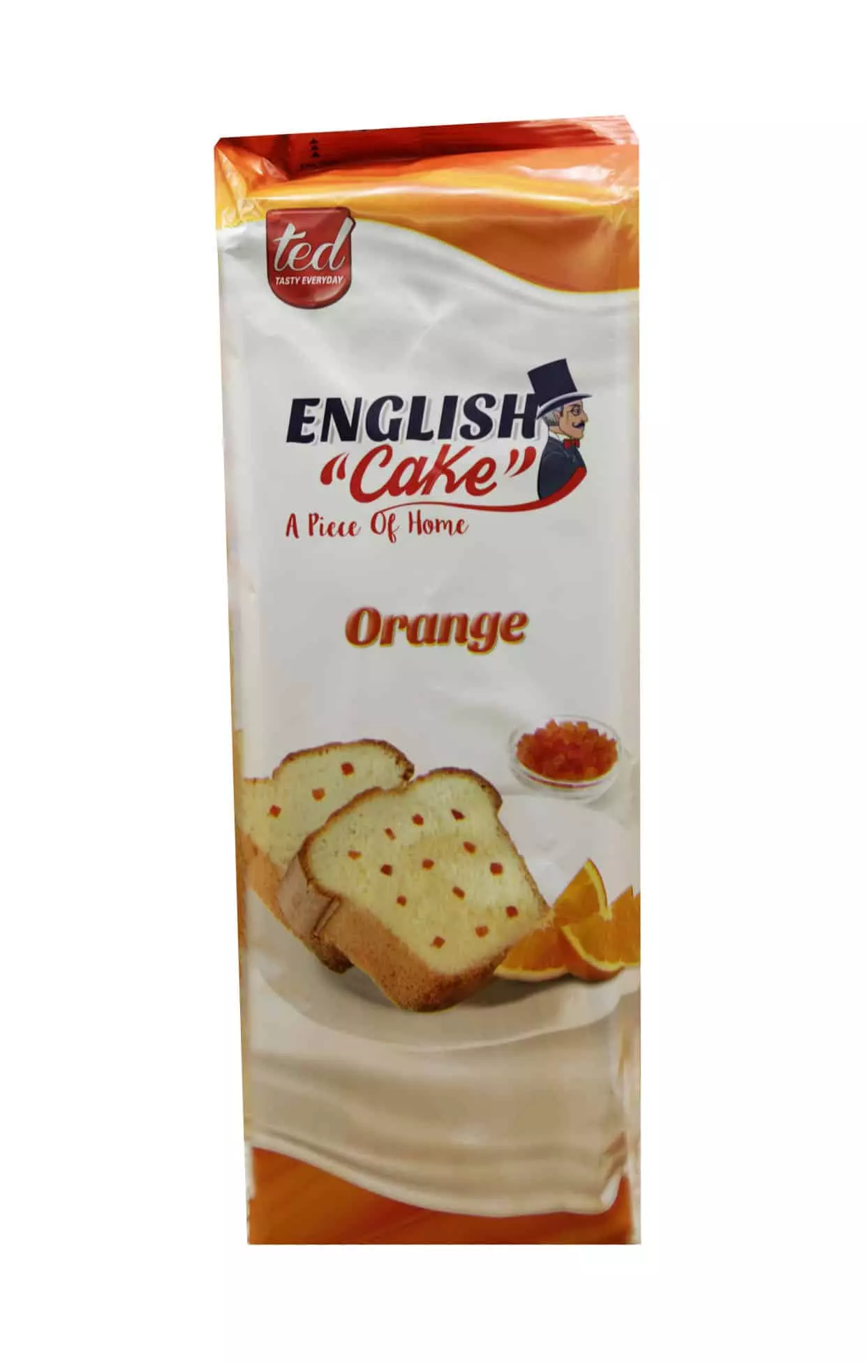 ENGLISH CAKE ORANGE 500 G