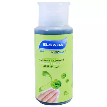 ELSADA NAIL POLISH REMOVER GREEN 200 ML