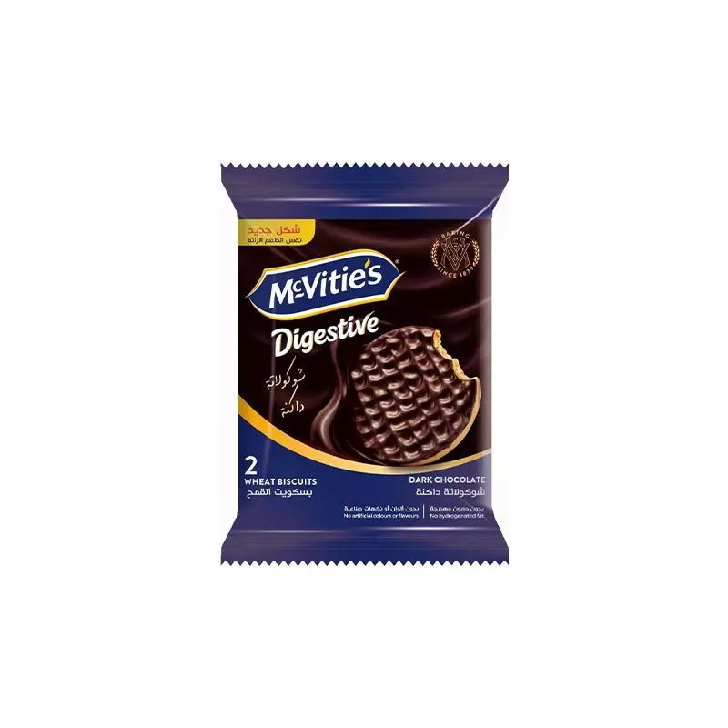 MCVITIES DIGESTIVE DARK CHOCOLATE 25 G