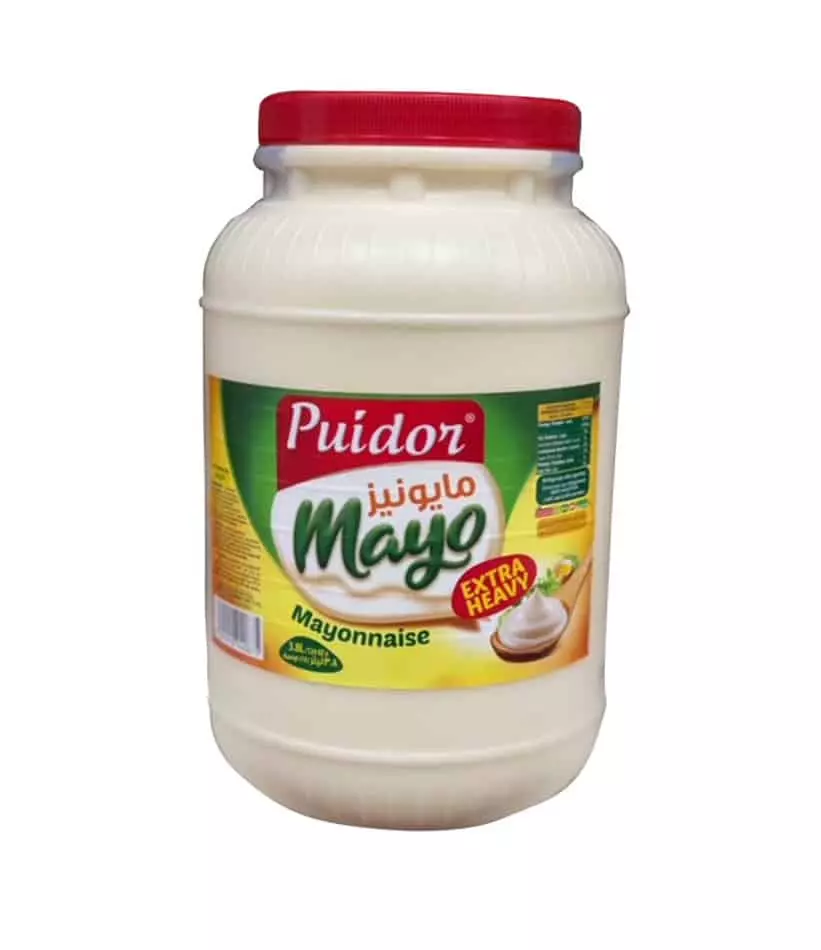 PUIDOR MAYONNAISE 3.8 ML