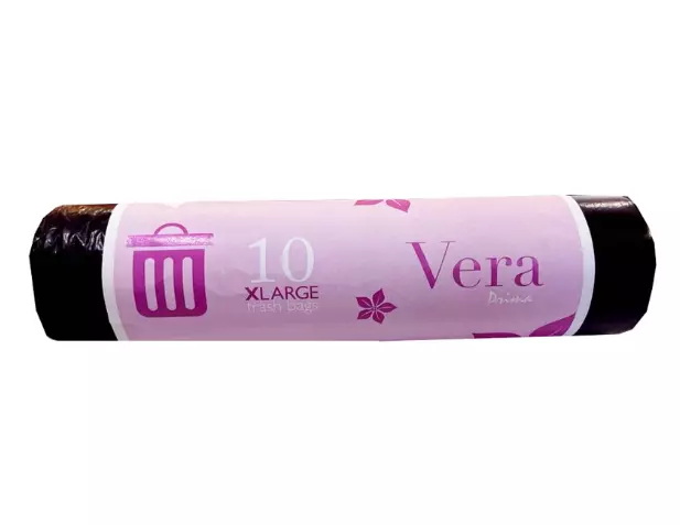VERA TRASH BAGS X LARGE 110*90CM *10 BAGS