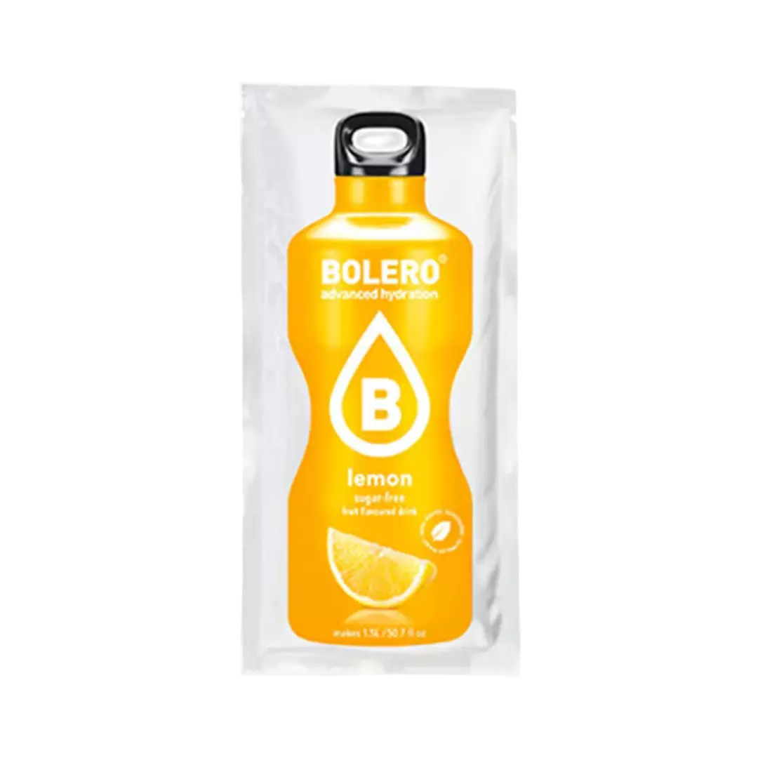 BOLERO POWDER DRINK LEMON 9 G